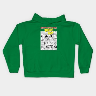 Krazy Kat - Newspaper Strip Kids Hoodie